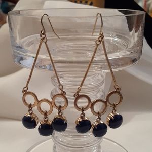 Vtg Signed Kenneth Cole earrings